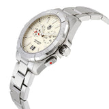 Tag Heuer Aquaracer Chronograph White Dial Silver Steel Strap Watch for Men - WAY111Y.BA0928 Authentic Buy Shop Now