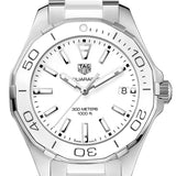 Tag Heuer Aquaracer White Dial Watch for Women - WAY131B.BA0914 Authentic Buy Shop Now