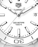 Tag Heuer Aquaracer Quartz White Dial Two Tone Steel Strap Watch Women - WAY131B.BA0914 Authentic Buy Shop Now