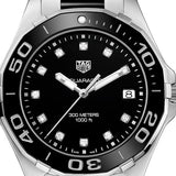 Tag Heuer Aquaracer Black Dial Watch for Women - WAY131C.BA0913 Authentic Buy Shop Now