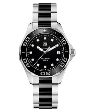 Tag Heuer Aquaracer Black Dial Watch for Women - WAY131C.BA0913 Authentic Buy Shop Now