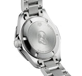 Tag Heuer Aquaracer Diamonds Mother of Pearl White Dial Silver Steel Strap Watch for Women - WBD131C.BA0748 Authentic Buy Shop Now