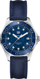 Tag Heuer Aquaracer Blue Mother of Pearl Dial Watch for Women - WAY131L.FT6091 Authentic Buy Shop Now