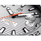 Tag Heuer Aquaracer Calibre 5 Automatic White Dial Silver Steel Strap Watch for Men - WAY2013.BA0927 Authentic Buy Shop Now