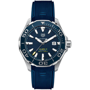 Tag Heuer Aquaracer Blue Dial Watch for Men - WAY201B.FT6150 Authentic Buy Shop Now