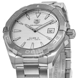 Tag Heuer Aquaracer White Dial Watch for Men - WAY2111.BA0928 Authentic Buy Shop Now