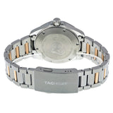 Tag Heuer Aquaracer Calibre 5 Automatic White Dial Two Tone Steel Strap Watch for Men - WAY2150.BD0911 Authentic Buy Shop Now