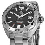 Tag Heuer Formula 1 Automatic Black Dial Silver Steel Strap Watch for Men - WAZ2113.BA0875 Authentic Buy Shop Now
