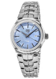 Tag Heuer Link Quartz Mother of Pearl Dial Silver Steel Strap Watch for Women - WBC1311.BA0600 Authentic Buy Shop Now