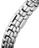 Tag Heuer Link Quartz Diamonds Black Dial Silver Steel Strap Watch for Men - WBC131G.BA0649 Authentic Buy Shop Now