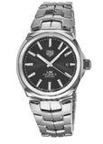 Tag Heuer Link Quartz Black Dial Silver Steel Strap Watch for Women - WBC2110.BA0603 Authentic Buy Shop Now