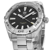Tag Heuer Aquaracer Black Dial Watch for Men - WBD1110.BA0928 Authentic Buy Shop Now