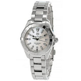 Tag Heuer Aquaracer White Mother of Pearl Dial Watch for Women - WBD1311.BA0740 Authentic Buy Shop Now