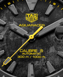 Tag Heuer Aquaracer Carbon Dial Watch for Men - WBD218B.FC6446 Authentic Buy Shop Now