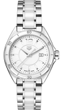 Tag Heuer Formula 1 Quartz White Dial Two Tone Steel Strap Watch for Women - WBJ141AC.BA0974 Authentic Buy Shop Now