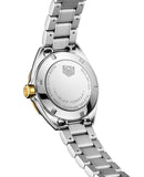 Tag Heuer Formula 1 Diamonds Mother of Pearl White Dial Two Tone Steel Strap Watch for Women - WBJ1421.BB0648 Authentic Buy Shop Now