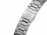Tag Heuer Carrera Date Silver Dial Silver Steel Strap Watch for Women - WBN2111.BA0639 Authentic Buy Shop Now