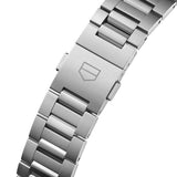 Tag Heuer Carrera Date Silver Dial Silver Steel Strap Watch for Women - WBN2111.BA0639 Authentic Buy Shop Now