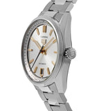 Tag Heuer Carrera Date Silver Dial Silver Steel Strap Watch for Women - WBN2310.BA0001 Authentic Buy Shop Now