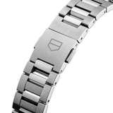 Tag Heuer Carrera Date Automatic 18K Pink Dial Silver Steel Strap Watch for Women - WBN2313.BA0001 Authentic Buy Shop Now