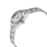 Tag Heuer Carrera Mother of Pearl Dial Silver Steel Strap Watch for Women - WBN2410.BA0621 Authentic Buy Shop Now
