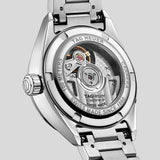 Tag Heuer Carrera Diamonds Blue Dial Silver Steel Strap Watch for Women - WBN2413.BA0621 Authentic Buy Shop Now