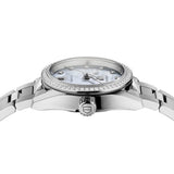 Tag Heuer Carrera Date Diamonds Mother of Pearl Dial Silver Steel Strap Watch for Women - WBN2414.BA0621 Authentic Buy Shop Now
