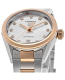 Tag Heuer Carrera Date Automatic Mother of Pearl Dial Two Tone Steel Strap Watch for Women - WBN2450.BD0569 Authentic Buy Shop Now