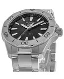Tag Heuer Aquaracer Professional 200 Quartz Black Dial Silver Steel Strap Watch for Men - WBP1110.BA0627 Authentic Buy Shop Now