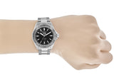 Tag Heuer Aquaracer Professional 200 Quartz Black Dial Silver Steel Strap Watch for Men - WBP1110.BA0627 Authentic Buy Shop Now