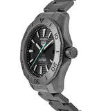 Tag Heuer Aquaracer Professional 200 Solargraph Quartz Black Dial Silver Steel Strap Watch for Men - WBP1180.BF0000 Authentic Buy Shop Now