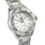 Tag Heuer Aquaracer Professional 200 Quartz White Dial Silver Steel Strap Watch for Women - WBP1411.BA0622 Authentic Buy Shop Now