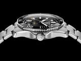 Tag Heuer Aquaracer Professional 300 Automatic Black Dial Silver Steel Strap Watch for Men - WBP201A.BA0632 Authentic Buy Shop Now