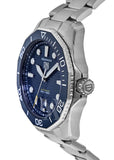 Tag Heuer Aquaracer Professional 300 Automatic Blue Dial Silver Steel Strap Watch for Men - WBP201B.BA0632 Authentic Buy Shop Now