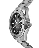 Tag Heuer Aquaracer Professional 200 Automatic Black Dial Silver Steel Strap Watch for Men - WBP2110.BA0627 Authentic Buy Shop Now