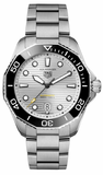 Tag Heuer Aquaracer Professional 300 Automatic White Dial Silver Steel Strap Watch for Men - WBP231C.BA0626 Authentic Buy Shop Now