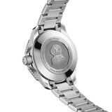 Tag Heuer Aquaracer Professional 300 Automatic Diamonds Green Dial Silver Steel Strap Watch for Women - WBP231K.BA0618 Authentic Buy Shop Now