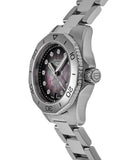 Tag Heuer Aquaracer Professional 200 Automatic Black Dial Silver Steel Strap Watch for Men - WBP2410.BA0622 Authentic Buy Shop Now