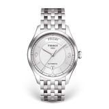 Tissot T Classic T One Automatic Silver Dial Silver Steel Strap Watch For Men - T038.430.11.037.00 Authentic Buy Shop Now