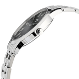 Tissot T Classic Dream Black Dial Silver Steel Strap Watch for Men - T033.410.11.053.01 Authentic Buy Shop Now