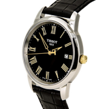 Tissot T Classic Dream Black Dial Black Leather Strap Watch for Men - T033.410.26.053.01 Authentic Buy Shop Now