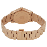 Tissot T Wave Anthracite Dial Rose Gold Steel Strap Watch For Women - T112.210.33.061.00 Authentic Buy Shop Now