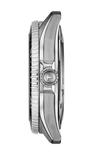 Tissot Seastar 1000 Black Dial Silver Steel Strap Watch For Men - T120.410.11.051.00 Authentic Buy Shop Now