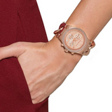 Michael Kors Runway Rose Gold Dial Rose Gold Steel Strap Watch for Women - MK3247 Authentic Buy Shop Now