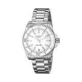 Gucci Dive Quartz White Dial Stainless Steel Unisex Watch - YA136402 Authentic Buy Shop Now