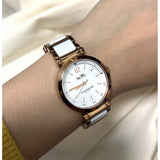 Coach Sport White Dial Two Tone Steel Strap Watch for Women - 14502463 Authentic Buy Shop Now
