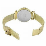 Coach Madison White Dial Gold Mesh Bracelet Watch for Women - 14502652 Authentic Buy Shop Now