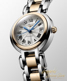 Longines PrimaLuna Automatic 26.5mm Silver Dial Two Tone Steel Strap Watch for Women - L8.111.5.78.6 Authentic Buy Shop Now