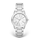 Michael Kors Hartman Quartz Silver Dial Silver Steel Strap Watch For Women - MK3489 Authentic Buy Shop Now