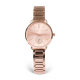 Michael Kors Portia Analog Quartz Rose Gold Dial Rose Gold Steel Strap Watch For Women - MK3839 Authentic Buy Shop Now